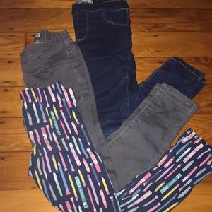 Girl Bottoms (3 Pair Lot)